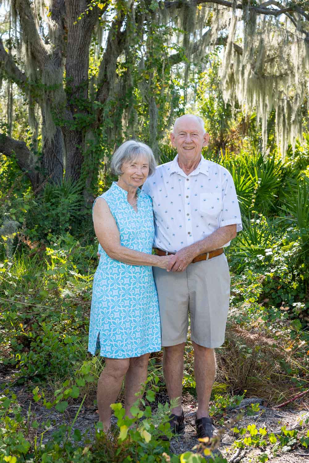 mature couple in Lemon Bay Park