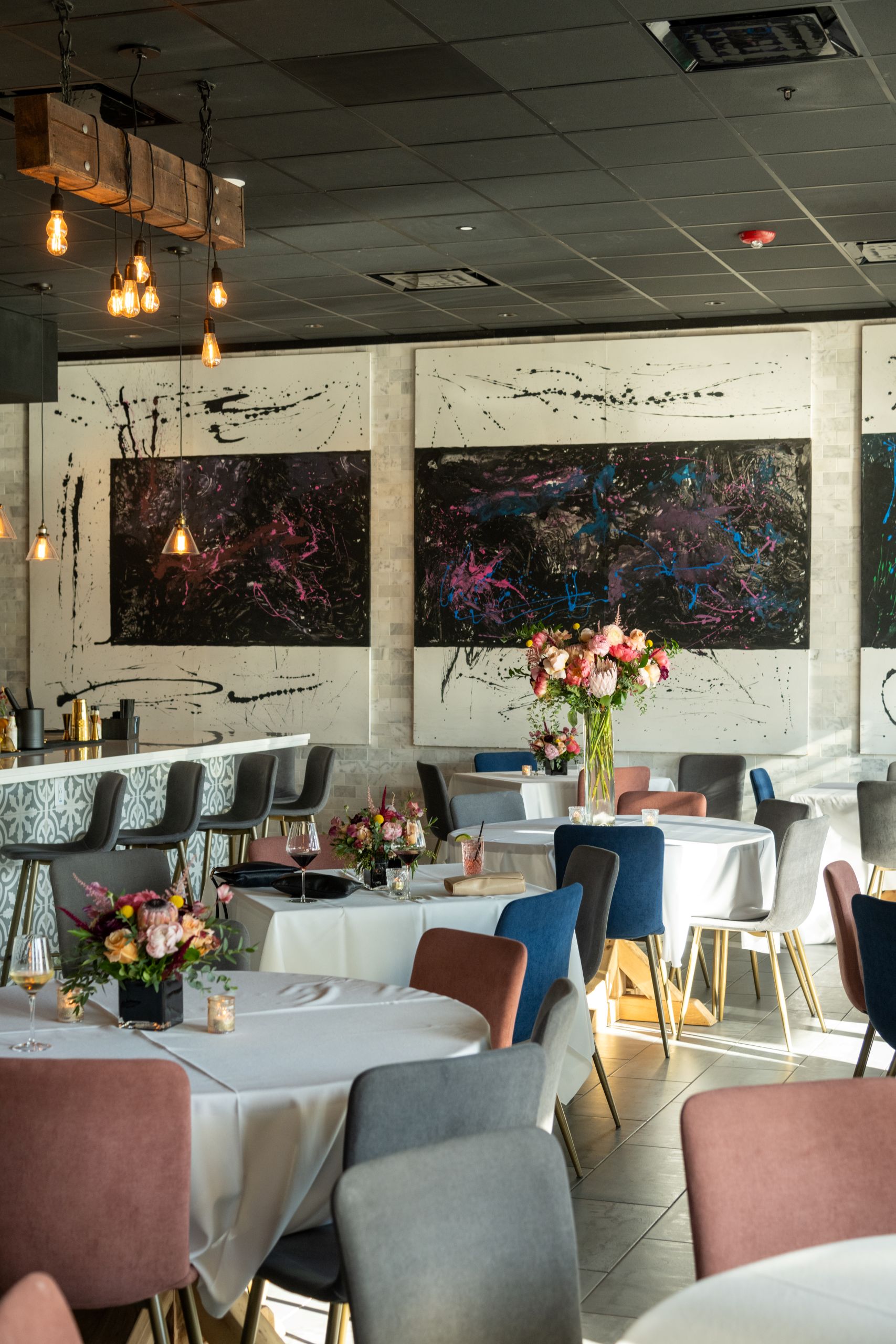 Interior of Villani & Co in Wellen Park
