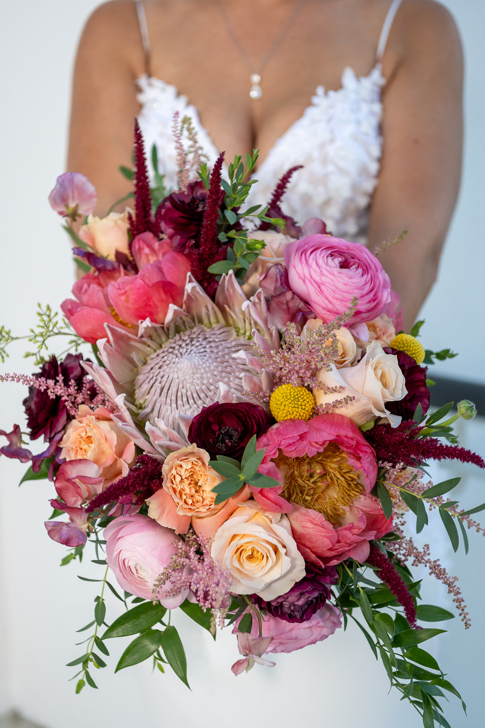 gorgeous bridal bouquet by Venetian Flowers