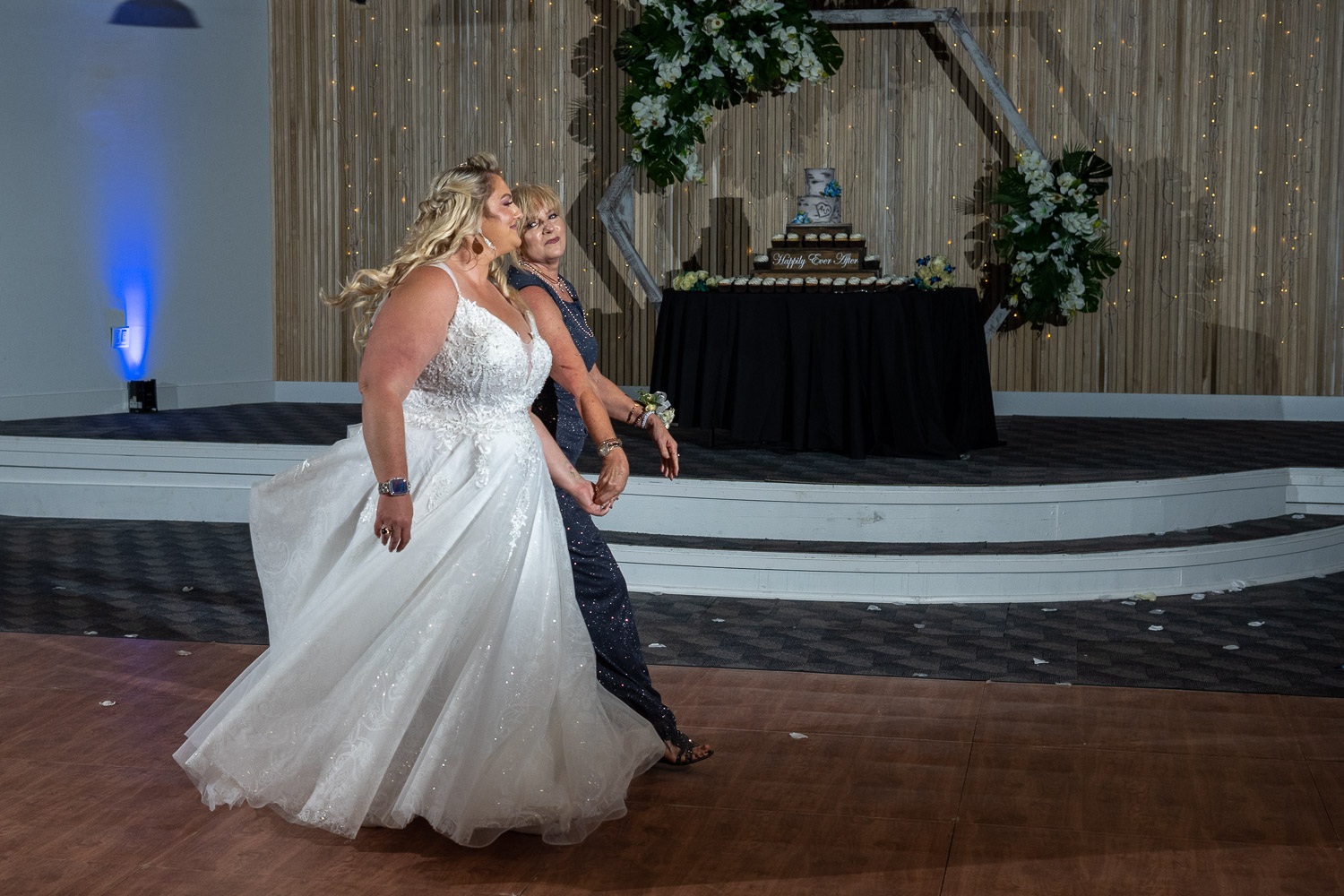bride dancing with her mother