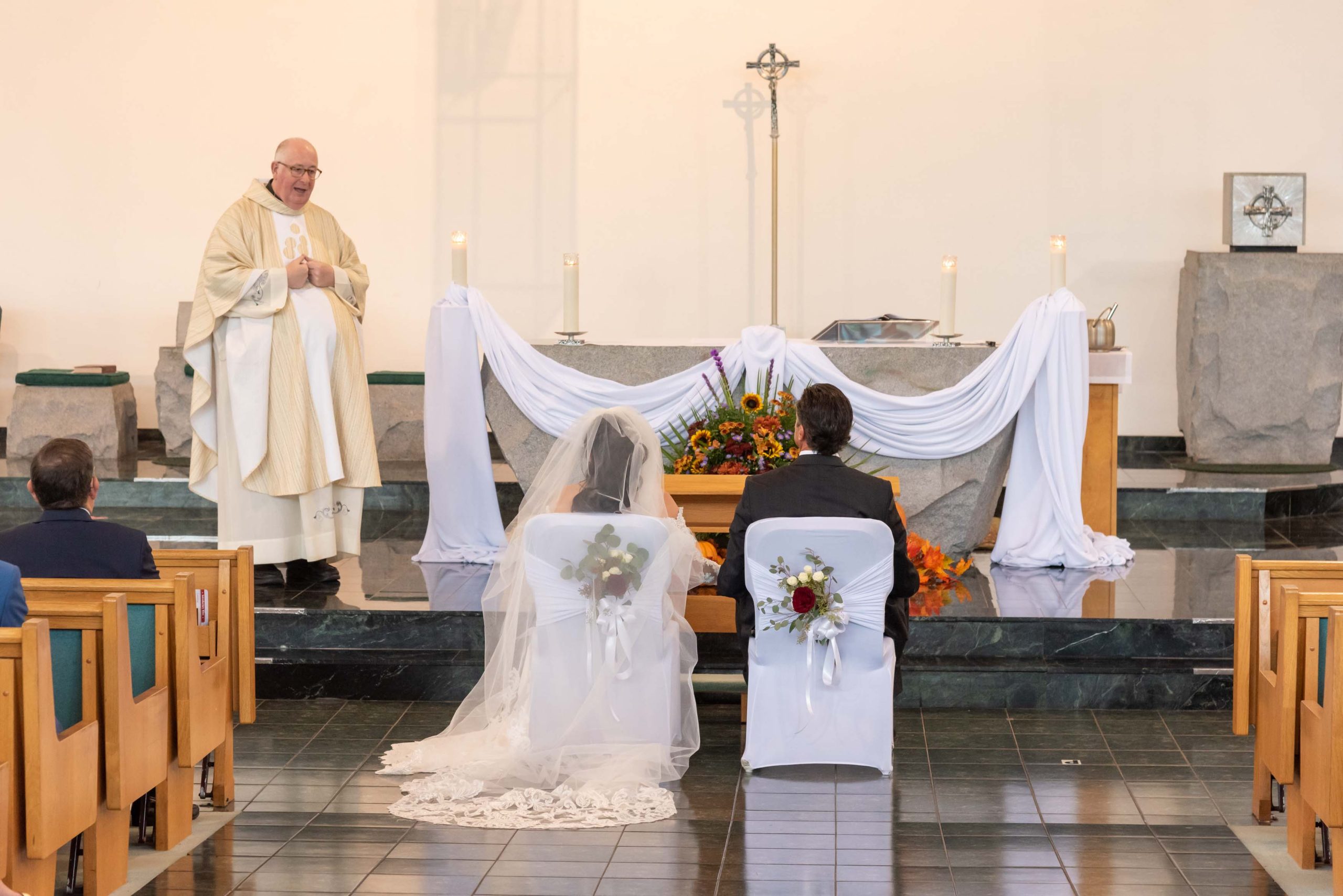 church wedding