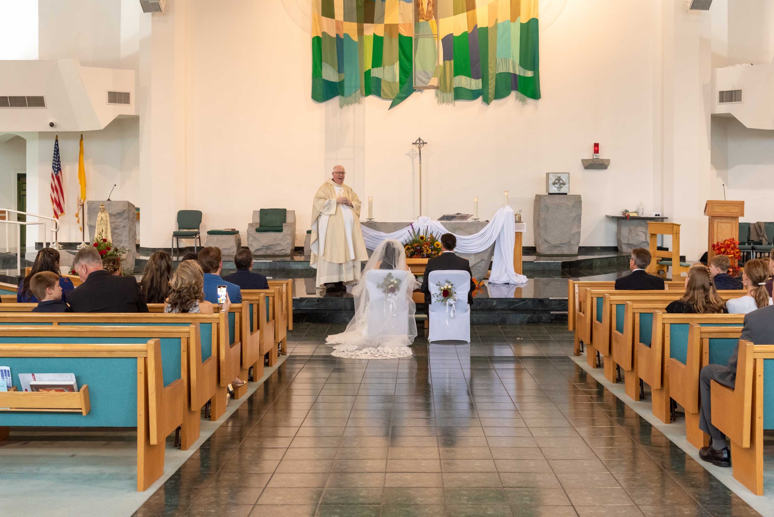 wedding in church