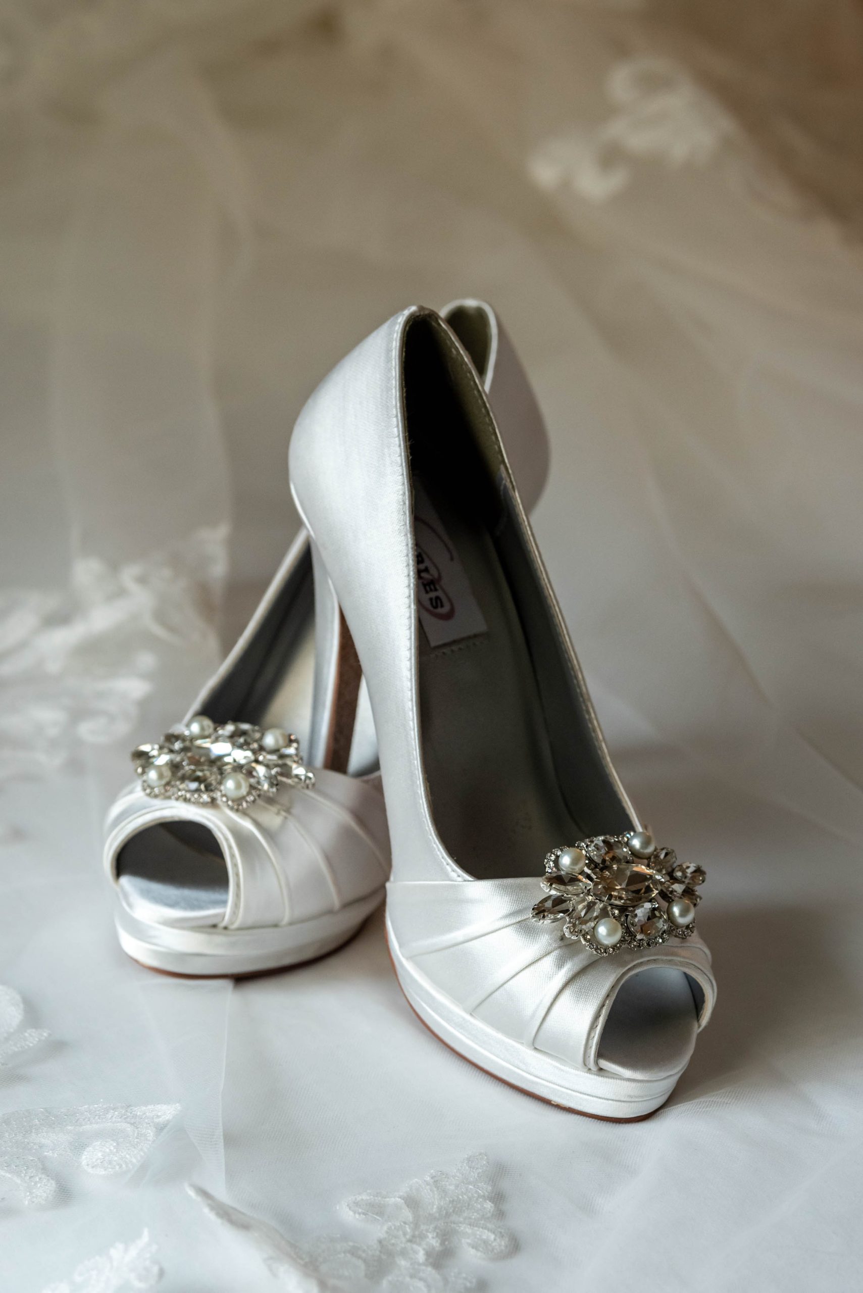 wedding shoes