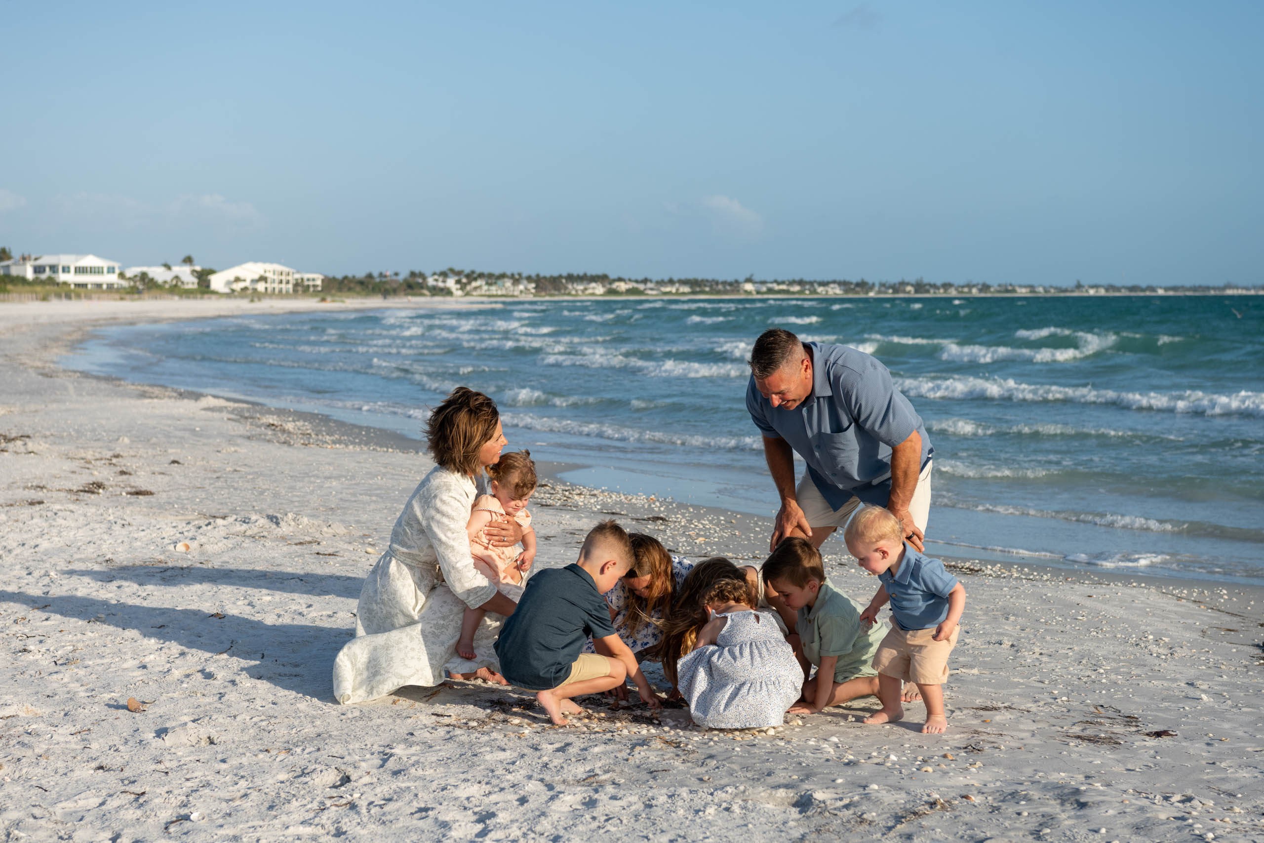 grandparents watching their grandkids play