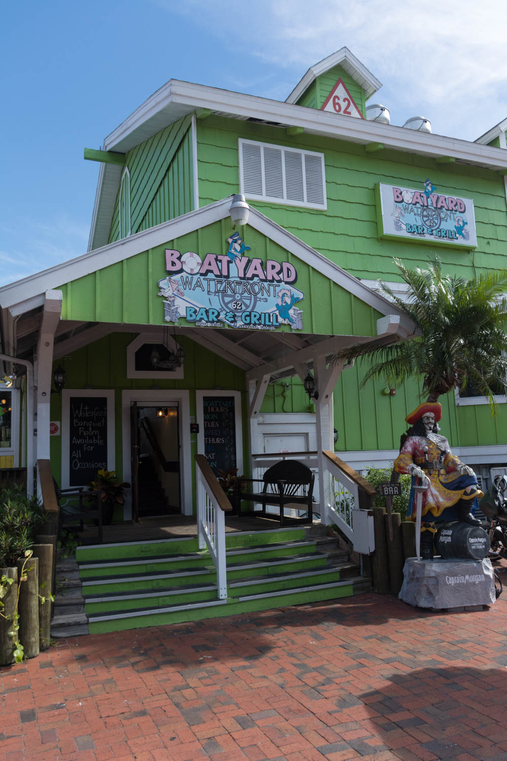 the Boatyard