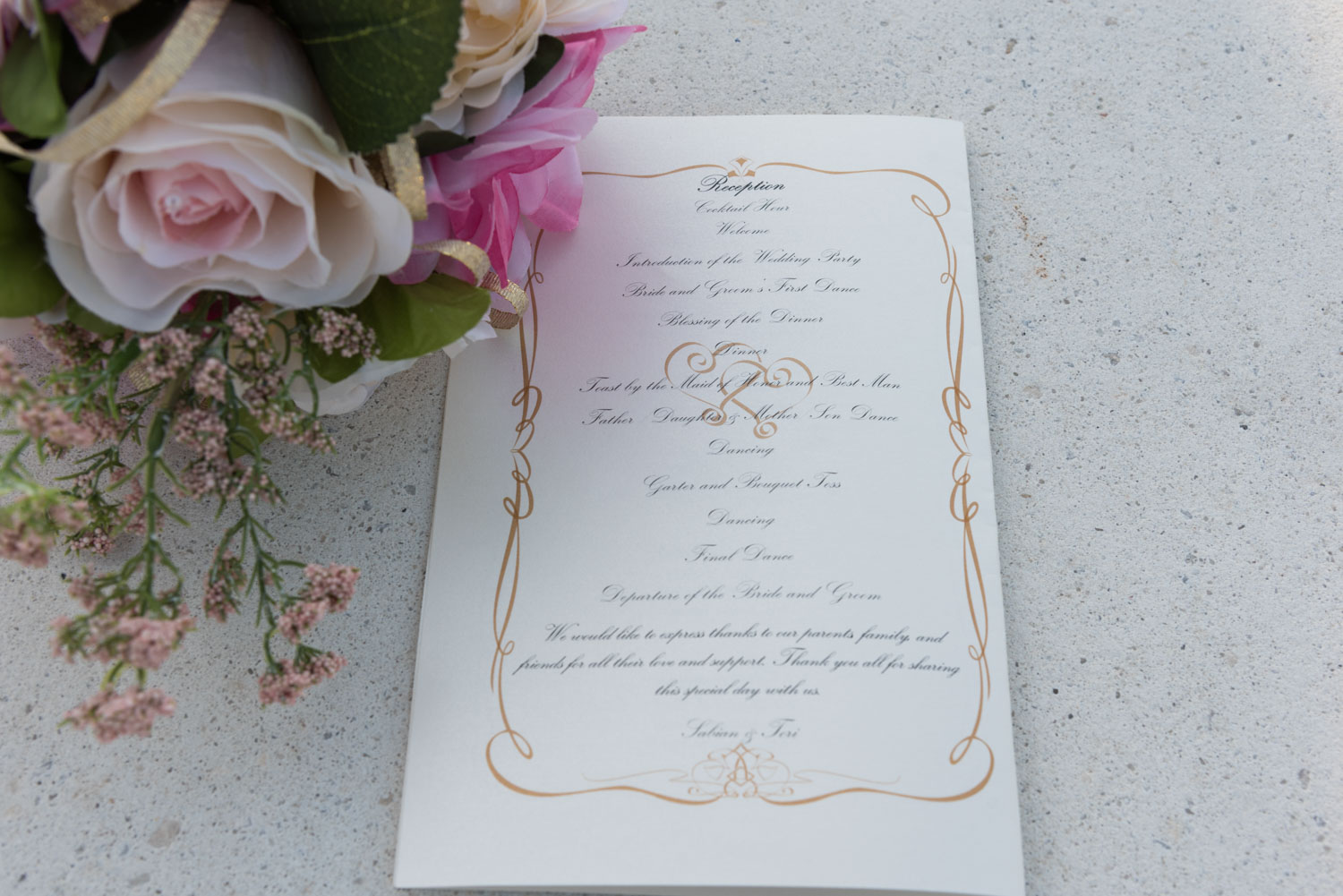 wedding invitation