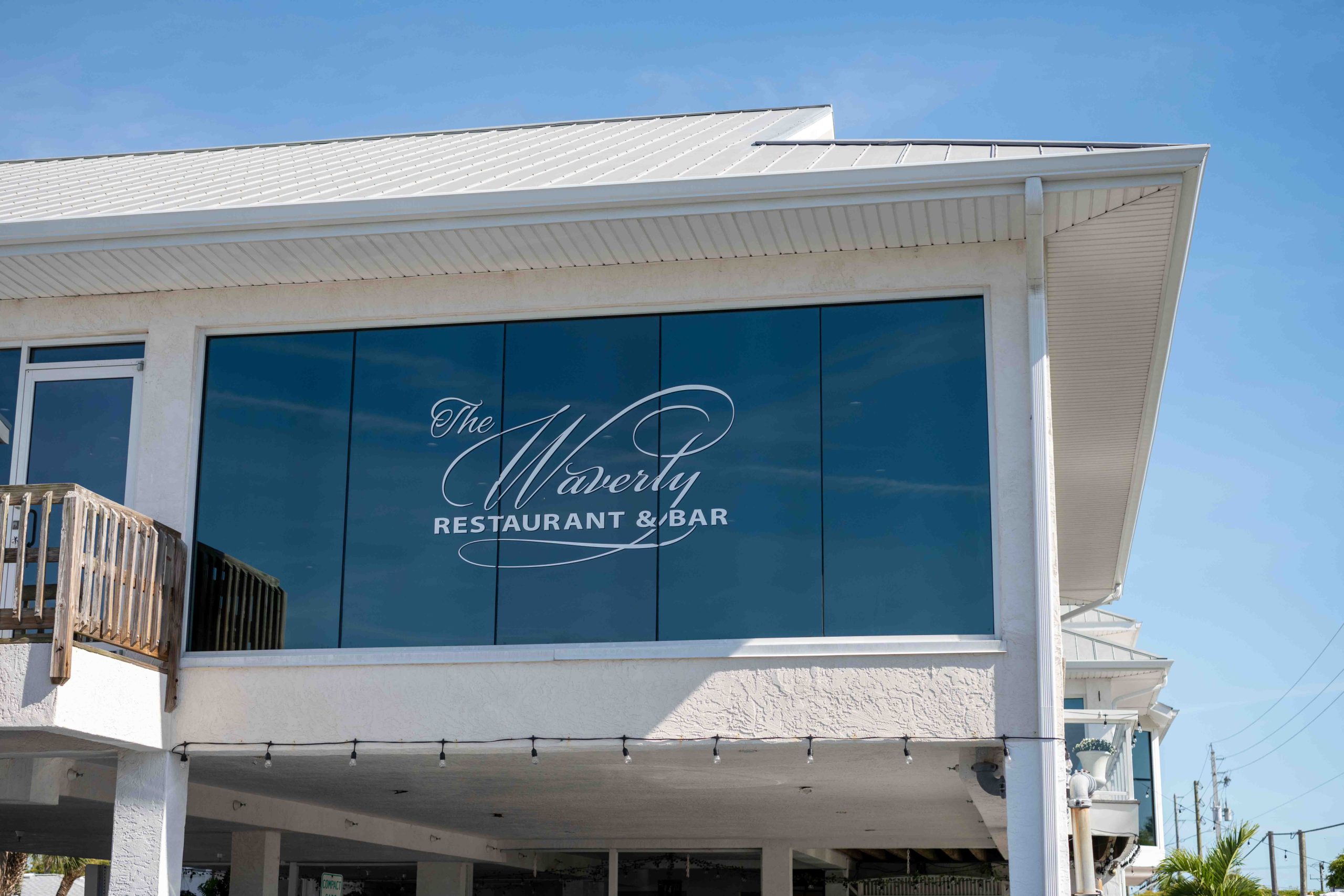 The Waverly restaurant on Manasota Key