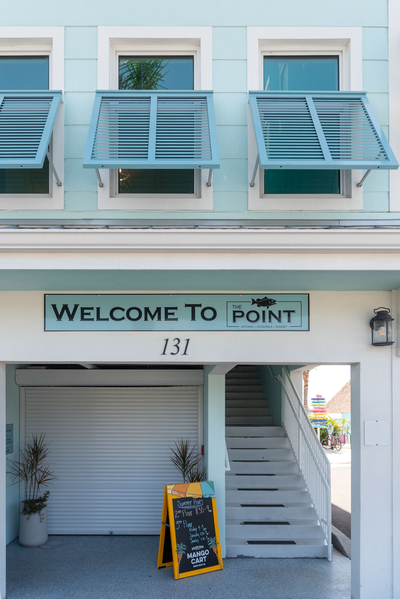 The Point restaurant in Osprey
