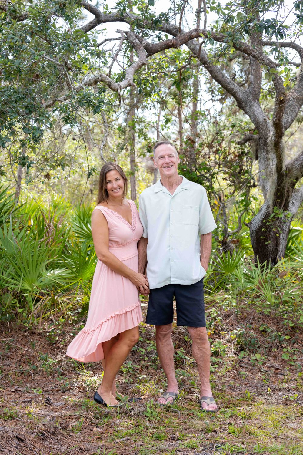 Stephanie and Mike at Lemon Bay Park