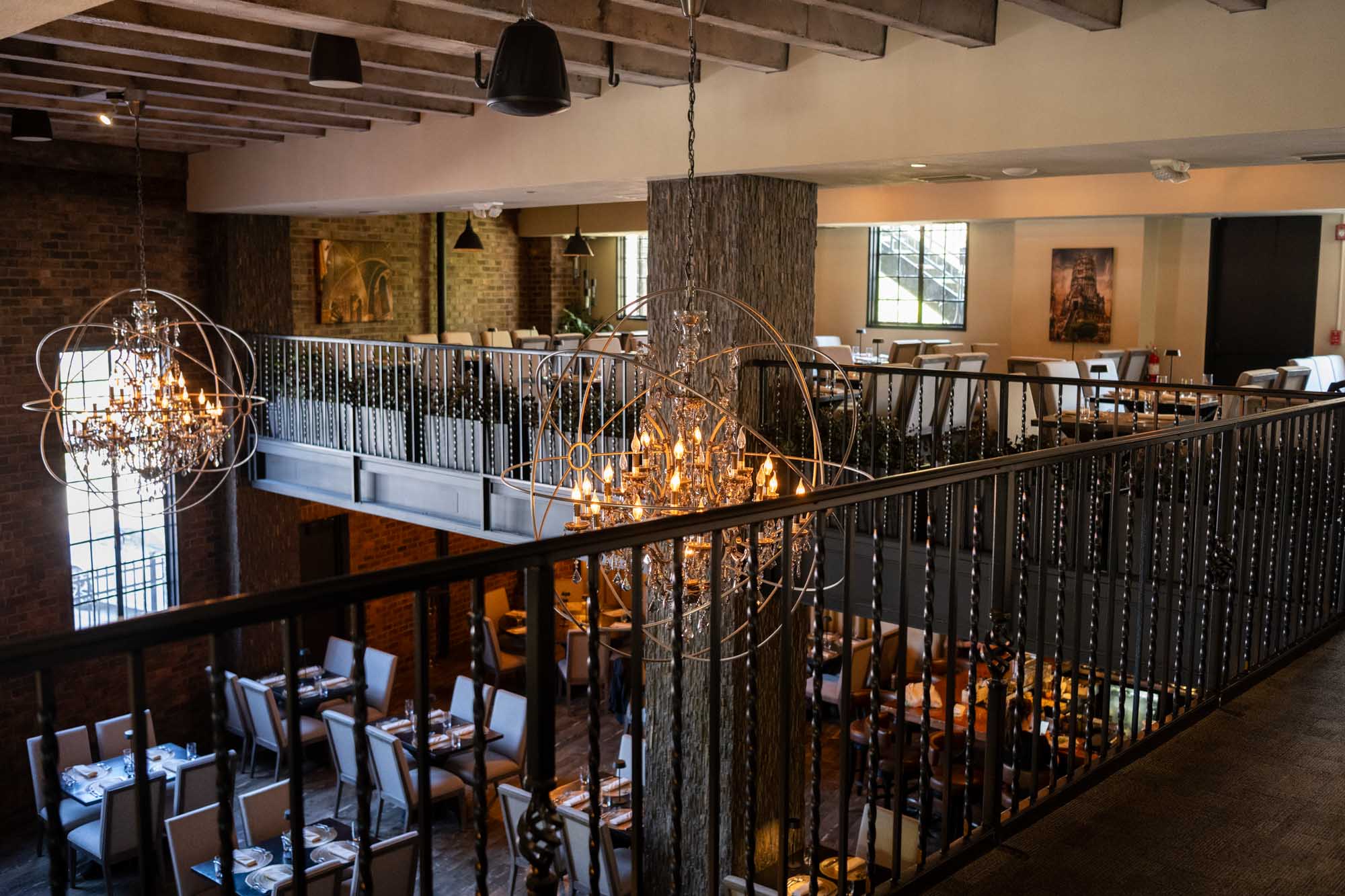interior of Sage SRQ restaurant in Sarasota