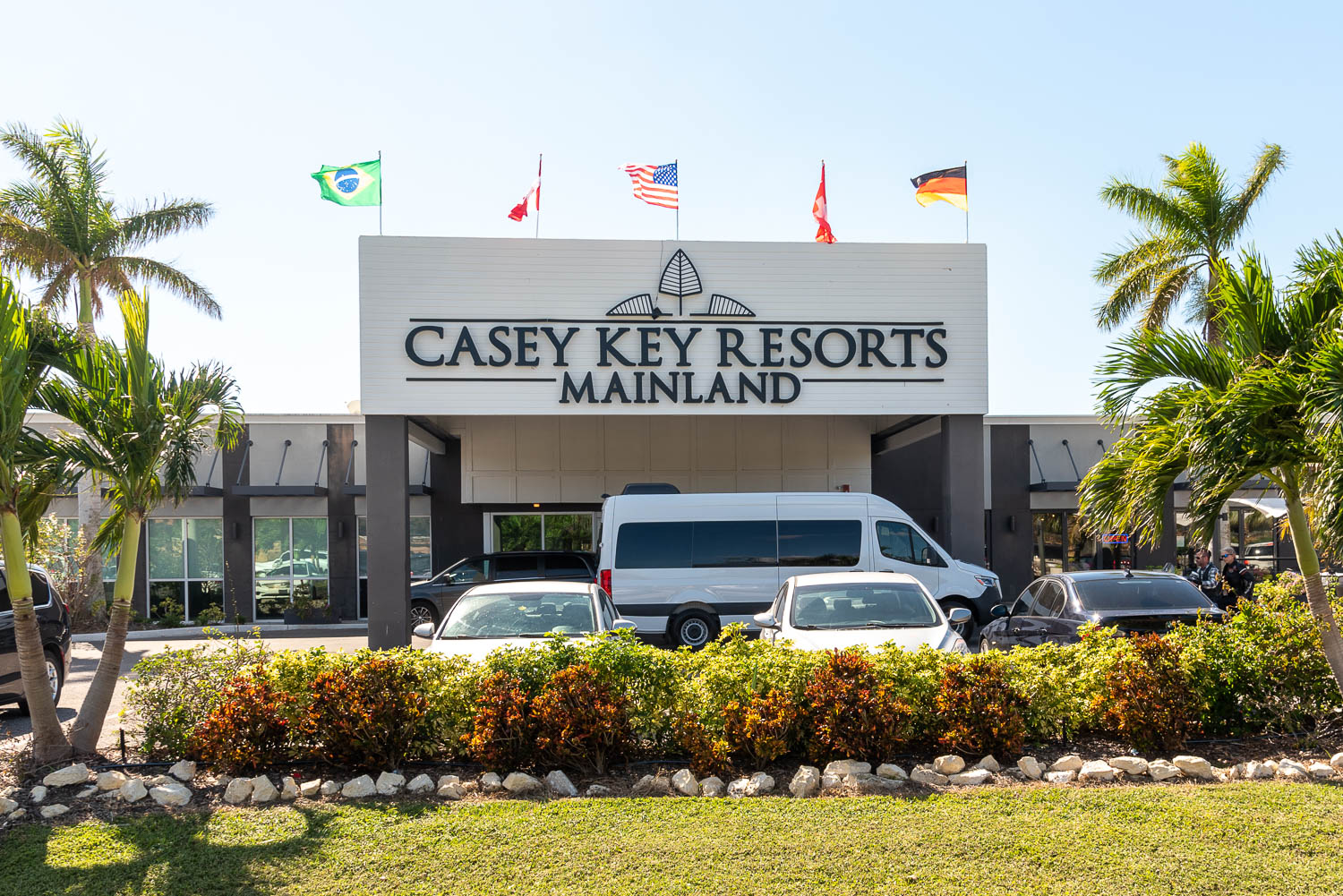 Casey Key Resorts mainland building