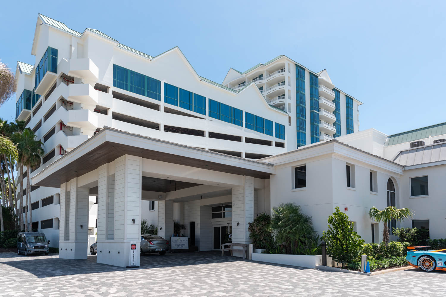 Lido Key Beach Resort on Lido Key, Florida