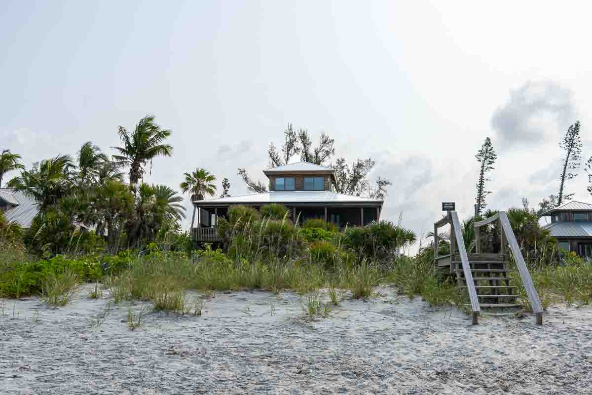 home on the beach