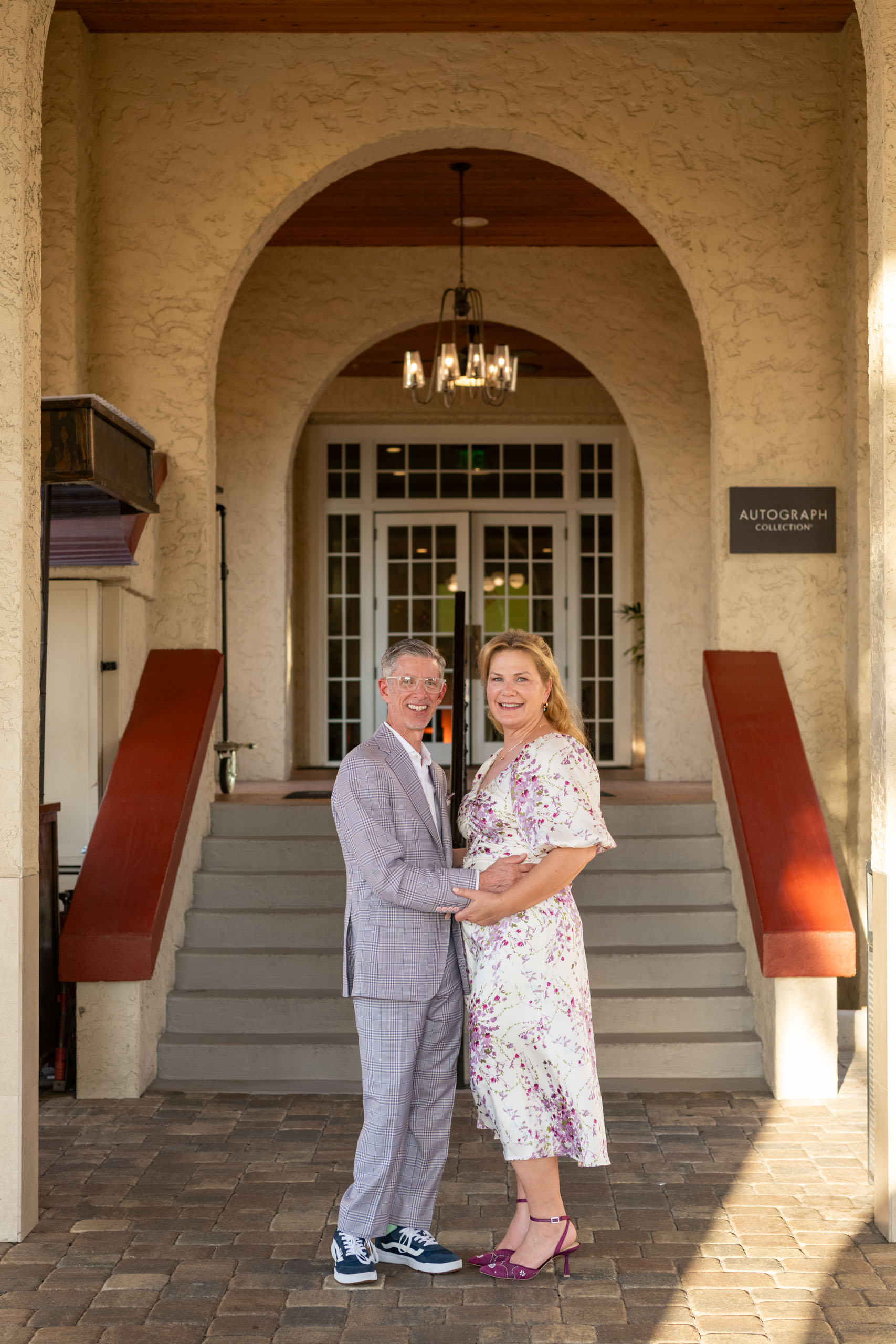 Fenway Hotel Dunedin historic landmark wedding