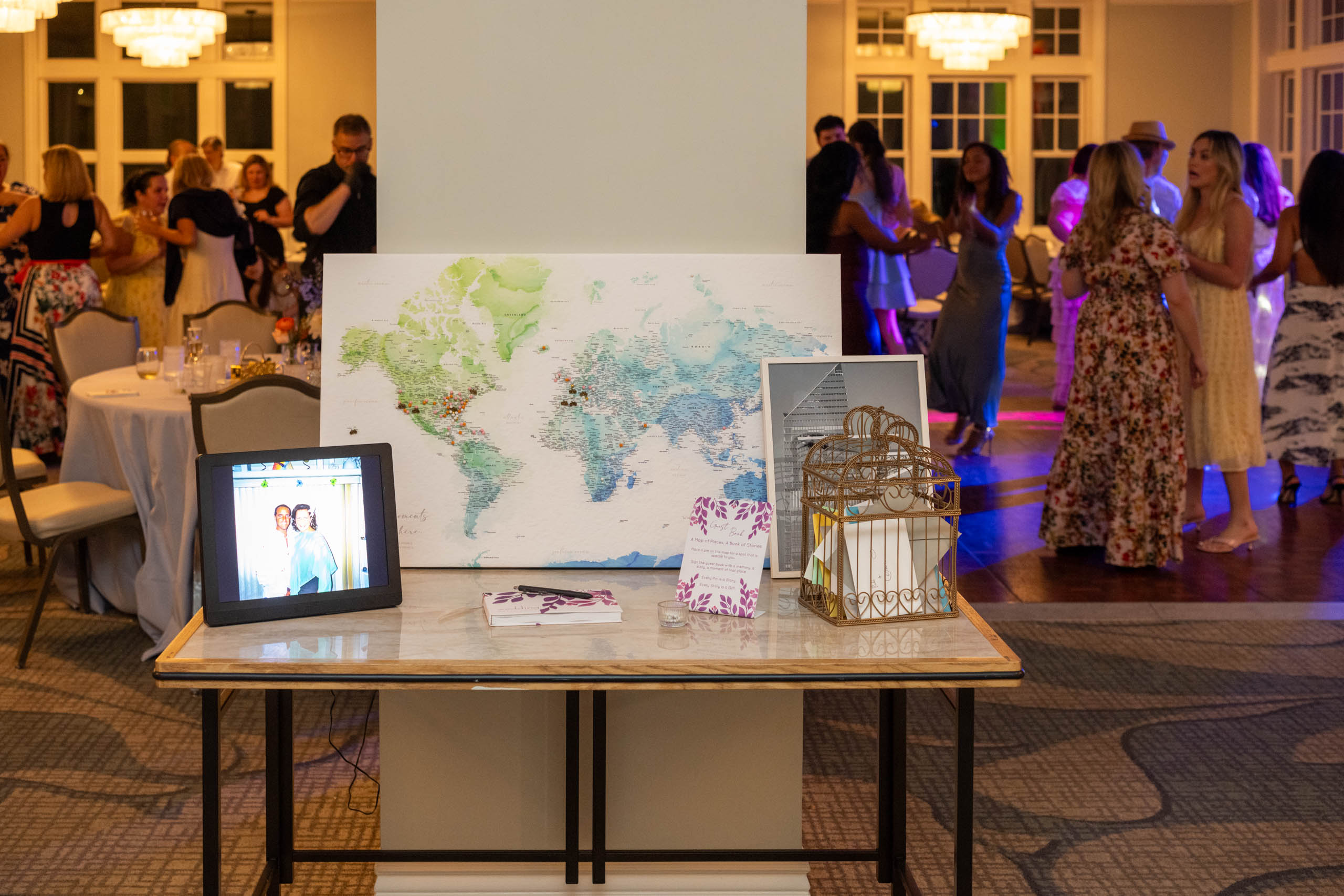 reception room photography at Fenway Hotel Dunedin